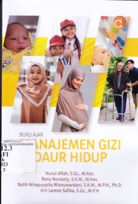 Image of Buku ajar manajemen gizi daur hidup