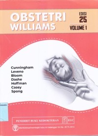 Image of Obstetri Williams edisi 25 volume 1