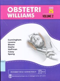 Image of Obstetri Williams edisi 25 volume 2