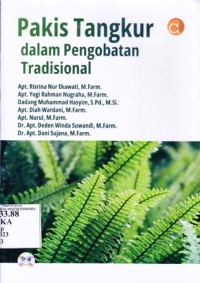 Image of Pakis Tangkur dalam Pengobatan Tradisional