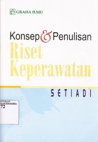 Image of Konsep & Penulisan Riset Keperawatan
