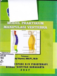 Modul praktikum manipulasi vertebra