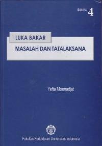 Luka bakar masalah dan tatalaksana