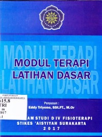 Modul terapi latihan dasar