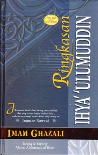 Ringkasan ihya' ulumudin