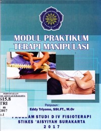 Modul praktikum terapi manipulasi