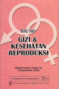 Image of Buku saku gizi dan kesehatan reprodoksi