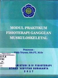 Modul praktikum fisioterapi gangguan muskuloskeletal