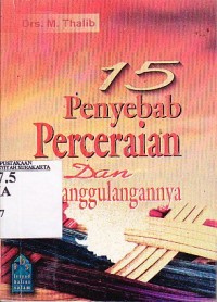 Lima belas penyebab perceraian dan penanggulangannya