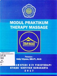 Modul praktikum therapy massage
