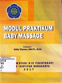 Modul praktikum baby massage
