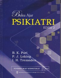 Buku ajar psikiatri
