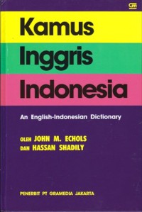 Kamus inggris-indonesia