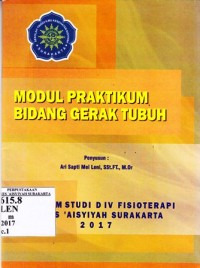 Modul praktikum bidang gerak tubuh