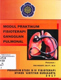 Modul praktikum fisioterapi gangguan pulmunol