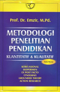 Image of Metode Penelitian Pendidikan Kuantitatif dan Kualitatif