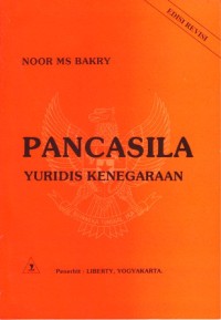 Pancasila yuridis kenegaraan