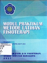 Modul praktikum metode latihan fisioterapi