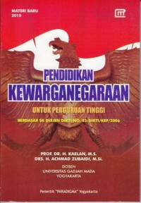 Pendidikan kewarganegaraan untuk perguruan tinggi