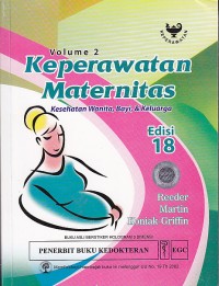 Image of Keperawatan maternitas:Kesehatan wanita bayi dan keluarga vol.2