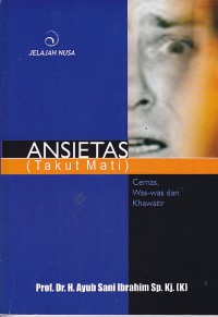 Ansietas (takut mati)