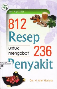 812 resep untuk mengobati 236 penyakit