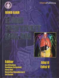 Buku ajar ilmu penyakit dalam jilid II