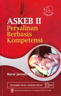 Askeb II Persalinan berbasis kompetensi