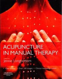 Acupuncture in Manual Therapy.