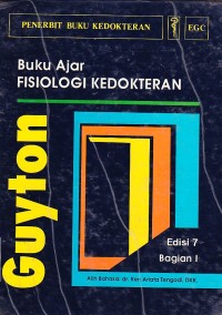 Buku Ajar Fisiologi Kedokteran (Textbook of Medical Physiology)