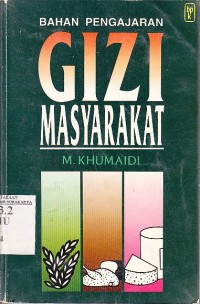 BAhan Pengajaran Gizi Masyarakat