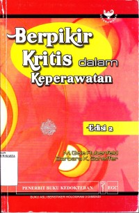 Berpikir Kritis Dalam Keperawatan