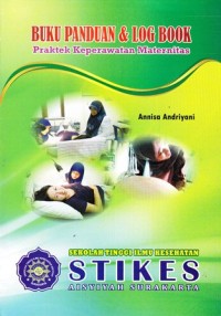 Buku & log book praktek keperawatan maternitas
