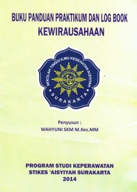 Buku panduan praktikum dan log book kewirausahaan