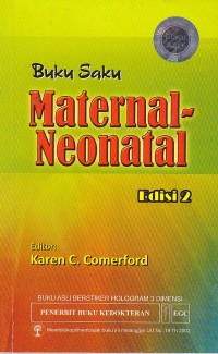 Buku saku maternal neonatal