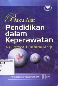 Buku Ajar Pendidikan dalam Keperawatan