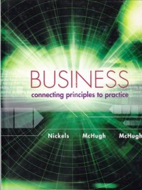 Business: Connecting principles to practice