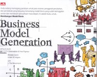 Business model generation