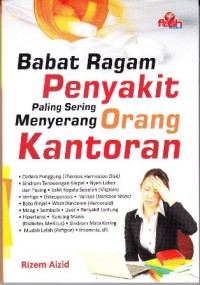 Babat ragam penyakit paling sering menyerang orang kantoran