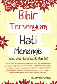 Bibir tersenyum hati menangis. Seberapa munafikkah aku ini?