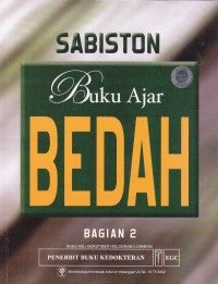 Sabiston. Buku Ajar Bedah Bagian 2.