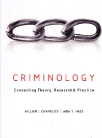 Criminology: connecting theory, research and practice