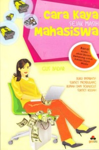 Cara kaya sejak masih mahasiswa