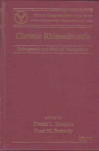 Chronic rhinosinusitis : Pathogenesis and medical management