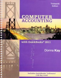 Computer accounting with quickbooks 2011