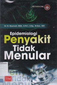 Epidemologi Penyakit Tidak Menular