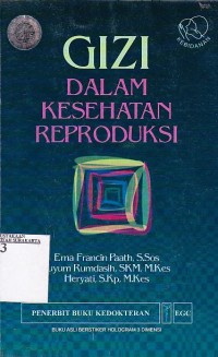 Gizi dalam Kesehatan Reproduksi