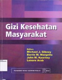Gizi Kesehatan Masyarakat