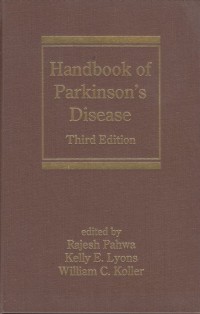 Handbook of parkinson's disease