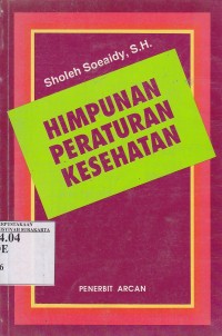 Himpunan peraturan kesehatan